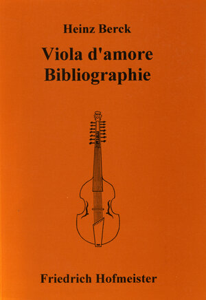 Buchcover Viola d'amore | Heinz Berck | EAN 9783873500129 | ISBN 3-87350-012-4 | ISBN 978-3-87350-012-9