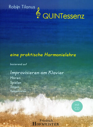 Buchcover QUINTessenz | Robijn Tilanus | EAN 9783873500457 | ISBN 3-87350-045-0 | ISBN 978-3-87350-045-7