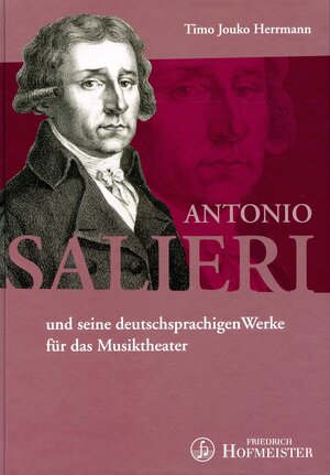 Buchcover Antonio Salieri | Timo Jouko Herrmann | EAN 9783873500532 | ISBN 3-87350-053-1 | ISBN 978-3-87350-053-2