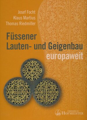 Buchcover Füssener Lauten- und Geigenbau europaweit | Josef Focht | EAN 9783873500549 | ISBN 3-87350-054-X | ISBN 978-3-87350-054-9