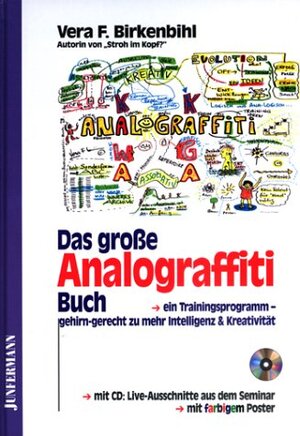 Buchcover Das grosse Analograffiti-Buch | Vera F Birkenbihl | EAN 9783873874930 | ISBN 3-87387-493-8 | ISBN 978-3-87387-493-0