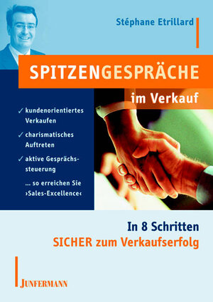 Buchcover Spitzengespräche im Verkauf | Stéphane Etrillard | EAN 9783873875630 | ISBN 3-87387-563-2 | ISBN 978-3-87387-563-0