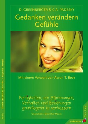 Buchcover Gedanken verändern Gefühle | Dennis Greenberger | EAN 9783873876804 | ISBN 3-87387-680-9 | ISBN 978-3-87387-680-4