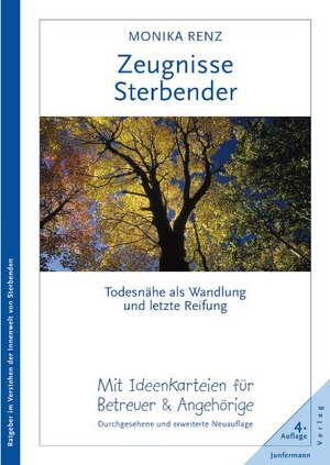 Buchcover Zeugnisse Sterbender | Monika Renz | EAN 9783873877122 | ISBN 3-87387-712-0 | ISBN 978-3-87387-712-2