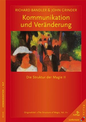Buchcover Kommunikation und Veränderung | Richard Bandler | EAN 9783873877351 | ISBN 3-87387-735-X | ISBN 978-3-87387-735-1
