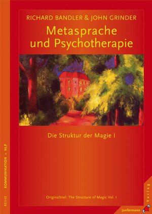 Buchcover Metasprache und Psychotherapie | Richard Bandler | EAN 9783873877405 | ISBN 3-87387-740-6 | ISBN 978-3-87387-740-5