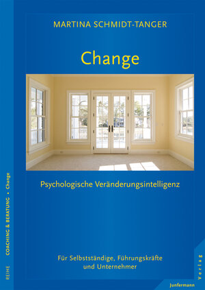 Buchcover Change - Raum für Veränderung | Martina Schmidt-Tanger | EAN 9783873878211 | ISBN 3-87387-821-6 | ISBN 978-3-87387-821-1