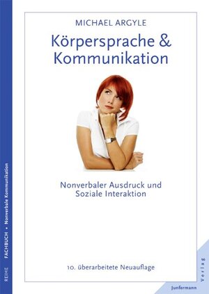 Buchcover Körpersprache & Kommunikation | Michael Argyle | EAN 9783873878433 | ISBN 3-87387-843-7 | ISBN 978-3-87387-843-3