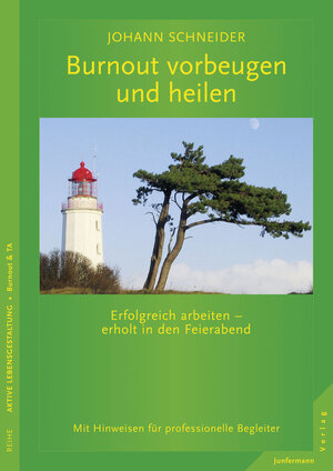 Buchcover Burnout vorbeugen und heilen | Johann Schneider | EAN 9783873879416 | ISBN 3-87387-941-7 | ISBN 978-3-87387-941-6