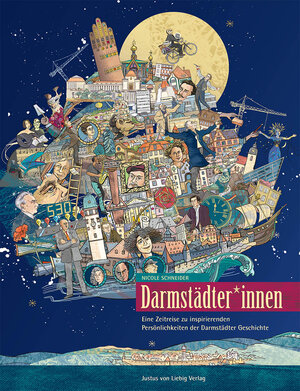 Buchcover Darmstädter*innen | Nicole Schneider | EAN 9783873905054 | ISBN 3-87390-505-1 | ISBN 978-3-87390-505-4