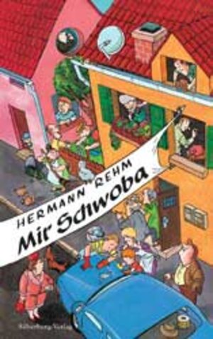 Buchcover Mir Schwoba | Hermann Rehm | EAN 9783874073806 | ISBN 3-87407-380-7 | ISBN 978-3-87407-380-6