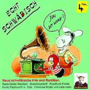 Buchcover Echt schwäbisch Nr. 4  | EAN 9783874074520 | ISBN 3-87407-452-8 | ISBN 978-3-87407-452-0
