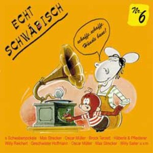 Buchcover Echt Schwäbisch Nr. 6  | EAN 9783874074766 | ISBN 3-87407-476-5 | ISBN 978-3-87407-476-6