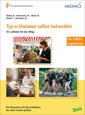Buchcover Medias 2 Basis Typ-2-Diabetes selbst behandeln | Bernhard Kulzer | EAN 9783874095693 | ISBN 3-87409-569-X | ISBN 978-3-87409-569-3
