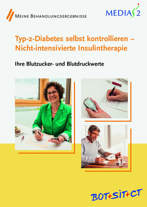 Buchcover Medias 2 BOT+SIT+CT Typ-2-Diabetes selbst kontrollieren - Nicht-intensivierte Insulintherapie | Bernhard Kulzer | EAN 9783874095938 | ISBN 3-87409-593-2 | ISBN 978-3-87409-593-8
