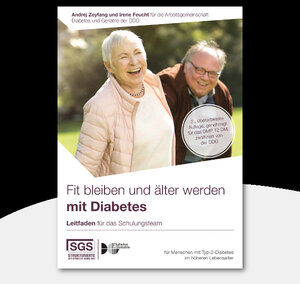 Buchcover Fit bleiben und älter werden mit Diabetes / Leitfaden | Andrey Zeyfang | EAN 9783874096591 | ISBN 3-87409-659-9 | ISBN 978-3-87409-659-1