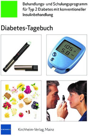 Buchcover Diabetes-Tagebuch | Monika Grüsser | EAN 9783874096928 | ISBN 3-87409-692-0 | ISBN 978-3-87409-692-8