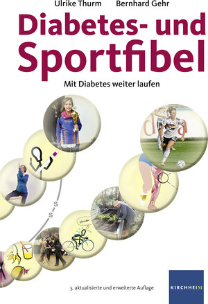 Buchcover Diabetes- und Sportfibel | Ulrike Thurm | EAN 9783874097246 | ISBN 3-87409-724-2 | ISBN 978-3-87409-724-6