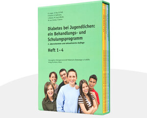 Buchcover Diabetes bei Jugendlichen: ein Behandlungs- und Schulungsprogramm | Karin Lange | EAN 9783874097338 | ISBN 3-87409-733-1 | ISBN 978-3-87409-733-8