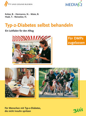 Buchcover Medias 2 Basis Typ-2-Diabetes selbst behandeln | Bernhard Kulzer | EAN 9783874097666 | ISBN 3-87409-766-8 | ISBN 978-3-87409-766-6