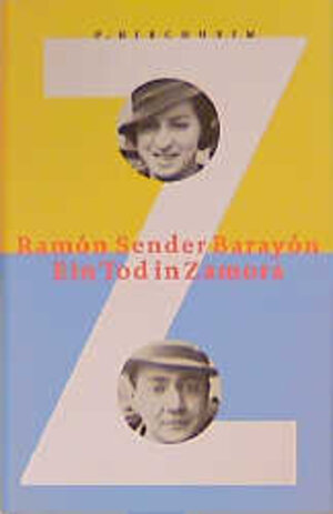 Buchcover Ein Tod in Zamora | Ramón Sender Barayón | EAN 9783874100830 | ISBN 3-87410-083-9 | ISBN 978-3-87410-083-0
