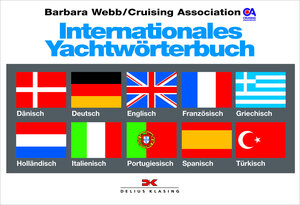 Buchcover Internationales Yachtwörterbuch | Barbara Webb | EAN 9783874121811 | ISBN 3-87412-181-X | ISBN 978-3-87412-181-1