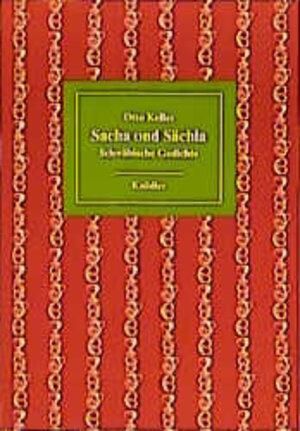 Buchcover Sacha ond Sächla | Otto Keller | EAN 9783874210713 | ISBN 3-87421-071-5 | ISBN 978-3-87421-071-3