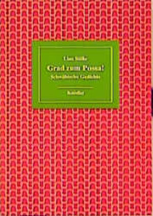Buchcover Grad zum Possa | Lina Stöhr | EAN 9783874210720 | ISBN 3-87421-072-3 | ISBN 978-3-87421-072-0