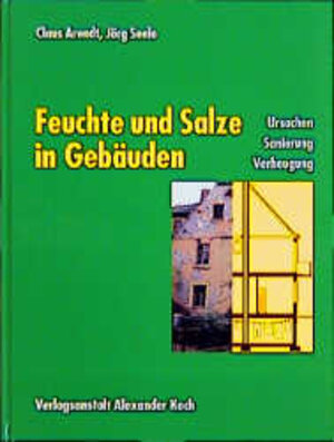 Feuchte und Salze in Gebäuden: Ursachen, Sanierung, Vorbeugung