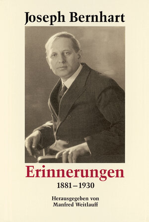 Buchcover Erinnerungen | Joseph Bernhart | EAN 9783874373258 | ISBN 3-87437-325-8 | ISBN 978-3-87437-325-8