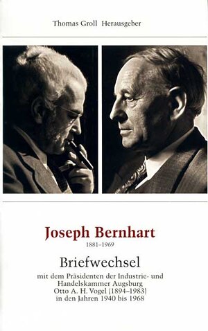 Buchcover Joseph Bernhart 1881-1969  | EAN 9783874375597 | ISBN 3-87437-559-5 | ISBN 978-3-87437-559-7