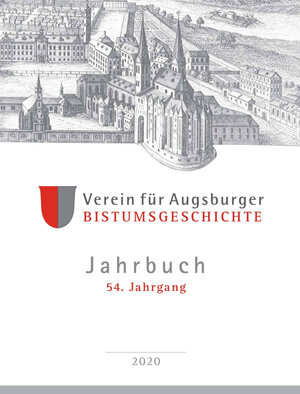 Buchcover Jahrbuch / Verein für Augsburger Bistumsgeschichte | Bertram Meier | EAN 9783874375962 | ISBN 3-87437-596-X | ISBN 978-3-87437-596-2