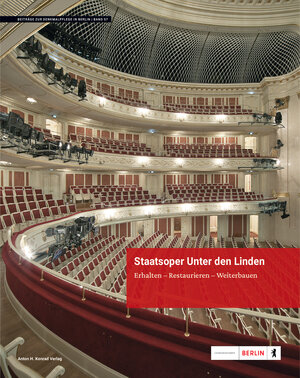Buchcover Staatsoper Unter den Linden  | EAN 9783874376068 | ISBN 3-87437-606-0 | ISBN 978-3-87437-606-8