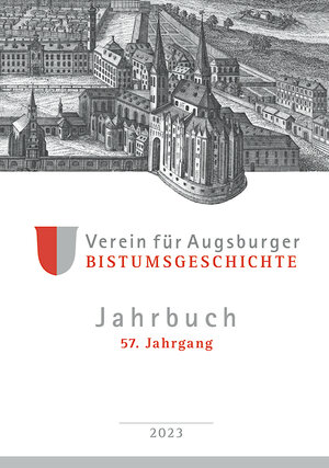 Buchcover Jahrbuch / Verein für Augsburger Bistumsgeschichte | Ernst L. Schlee | EAN 9783874376235 | ISBN 3-87437-623-0 | ISBN 978-3-87437-623-5