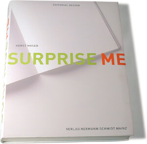 Surprise me. Editorial Design