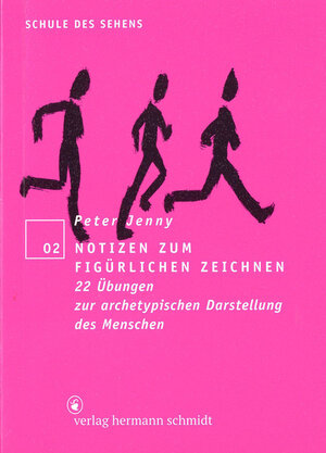 Buchcover Notizen zum figürlichen Zeichnen | Peter Jenny | EAN 9783874396332 | ISBN 3-87439-633-9 | ISBN 978-3-87439-633-2