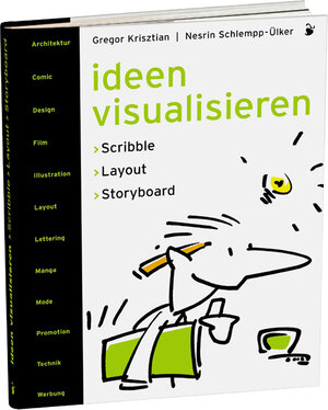Buchcover Ideen visualisieren | Gregor Krisztian | EAN 9783874396622 | ISBN 3-87439-662-2 | ISBN 978-3-87439-662-2