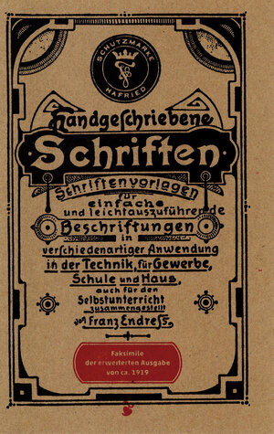 Buchcover Handgeschriebene Schriften | Franz Endreß | EAN 9783874396912 | ISBN 3-87439-691-6 | ISBN 978-3-87439-691-2