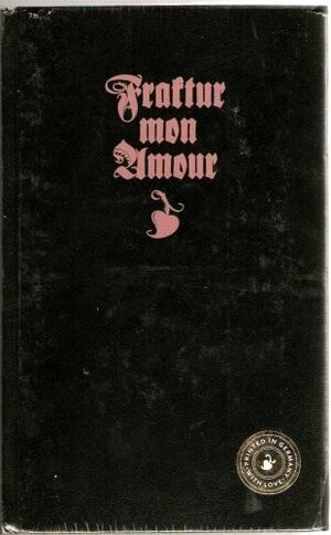 Buchcover Fraktur mon Amour | Judith Schalansky | EAN 9783874396967 | ISBN 3-87439-696-7 | ISBN 978-3-87439-696-7