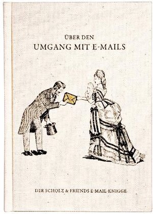 Buchcover Über den Umgang mit E-Mails  | EAN 9783874397964 | ISBN 3-87439-796-3 | ISBN 978-3-87439-796-4