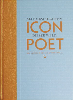 Buchcover Icon Poet  | EAN 9783874398176 | ISBN 3-87439-817-X | ISBN 978-3-87439-817-6