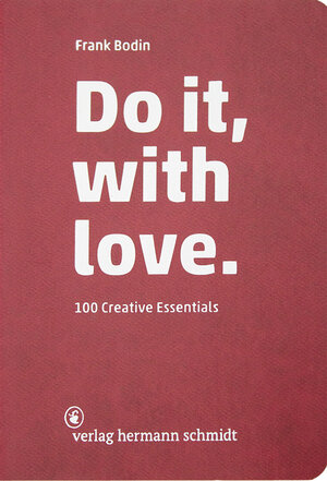 Buchcover Do it, with love. | Frank Bodin | EAN 9783874398701 | ISBN 3-87439-870-6 | ISBN 978-3-87439-870-1