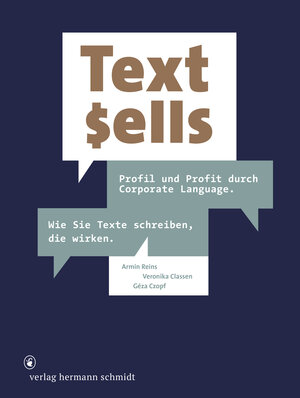 Buchcover Text sells | Armin Reins | EAN 9783874399302 | ISBN 3-87439-930-3 | ISBN 978-3-87439-930-2