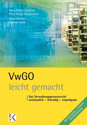 Buchcover VwGO - leicht gemacht | Claus Murken | EAN 9783874402842 | ISBN 3-87440-284-3 | ISBN 978-3-87440-284-2