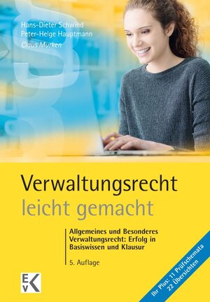 Buchcover Verwaltungsrecht – leicht gemacht. | Claus Murken | EAN 9783874403597 | ISBN 3-87440-359-9 | ISBN 978-3-87440-359-7