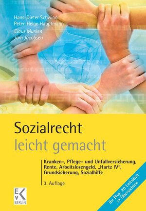 Buchcover Sozialrecht – leicht gemacht. | Jörn Jacobsen | EAN 9783874403726 | ISBN 3-87440-372-6 | ISBN 978-3-87440-372-6