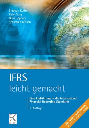 Buchcover IFRS – leicht gemacht. | Stephan Kudert | EAN 9783874403795 | ISBN 3-87440-379-3 | ISBN 978-3-87440-379-5
