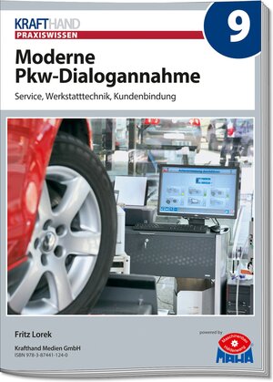 Buchcover Moderne Pkw-Dialogannahme | Fritz Lorek | EAN 9783874411240 | ISBN 3-87441-124-9 | ISBN 978-3-87441-124-0