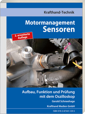 Buchcover Motormanagement Sensoren | Gerald Schneehage | EAN 9783874411295 | ISBN 3-87441-129-X | ISBN 978-3-87441-129-5