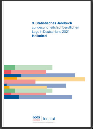Buchcover 3. Statistisches Jahrbuch zur gesundheitsfachberuflichen Lage in Deutschland 2021  | EAN 9783874684408 | ISBN 3-87468-440-7 | ISBN 978-3-87468-440-8